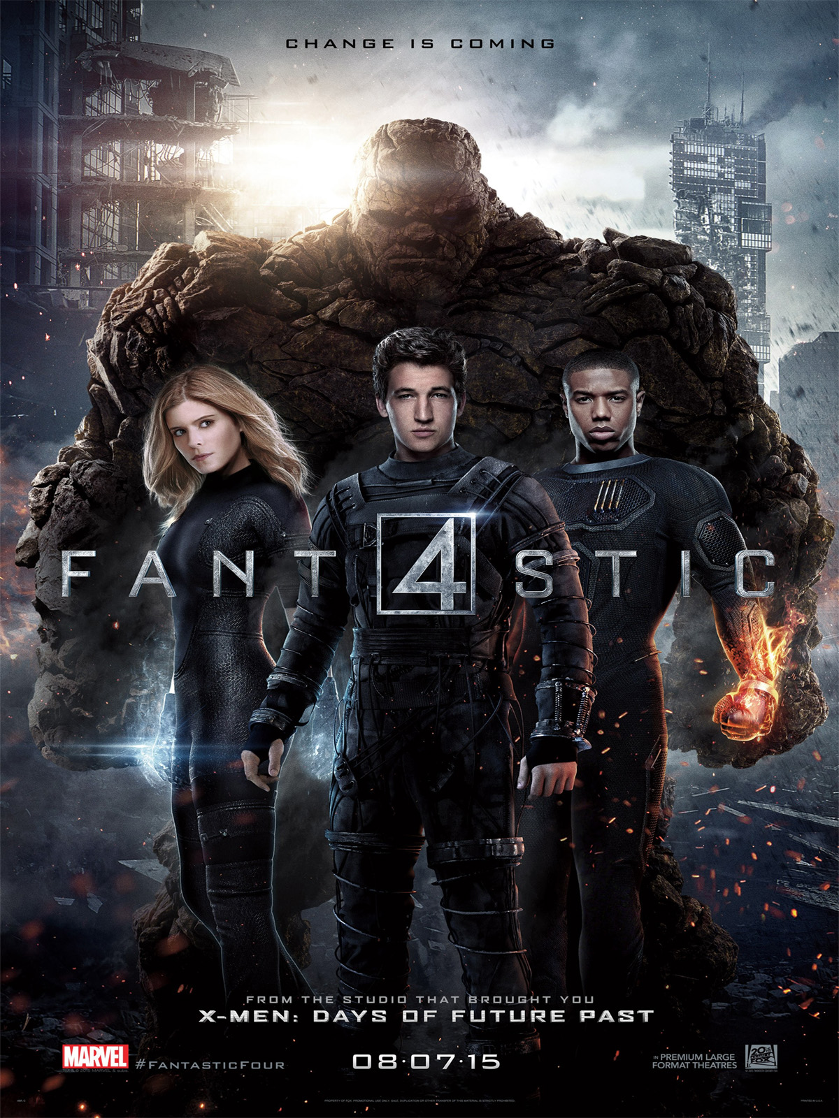 Les 4 fantastiques – La Kinopithèque