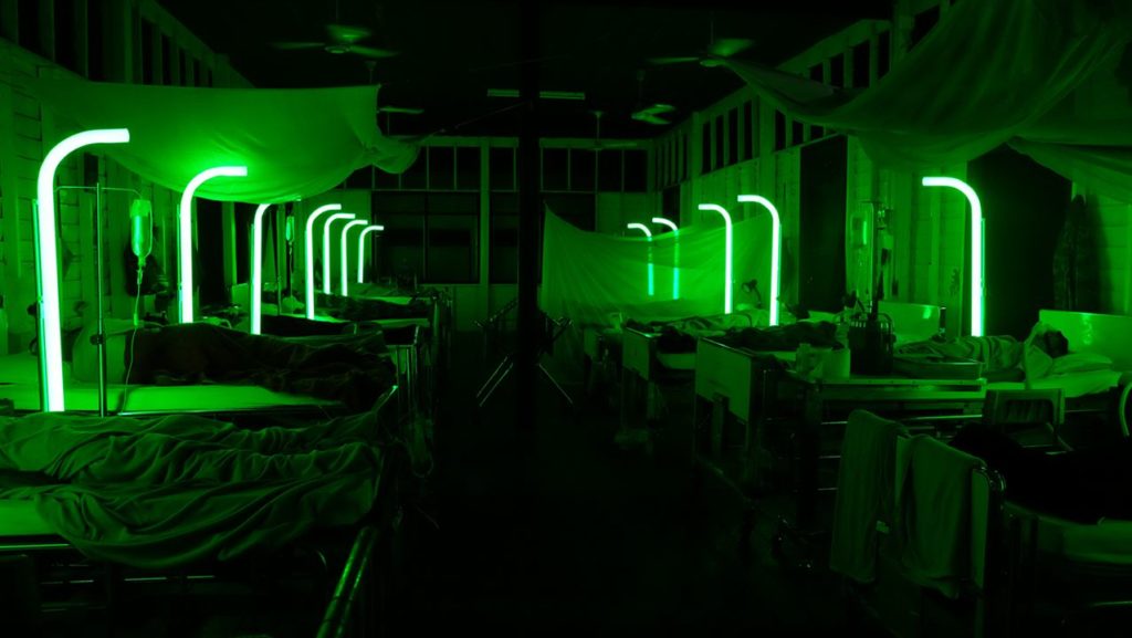 Cemetery of splendour-lights