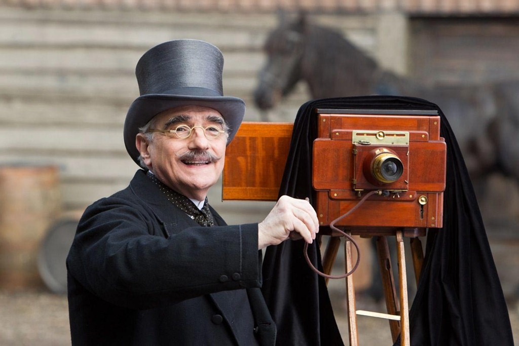 Scorsese-photo-Hugo Cabret