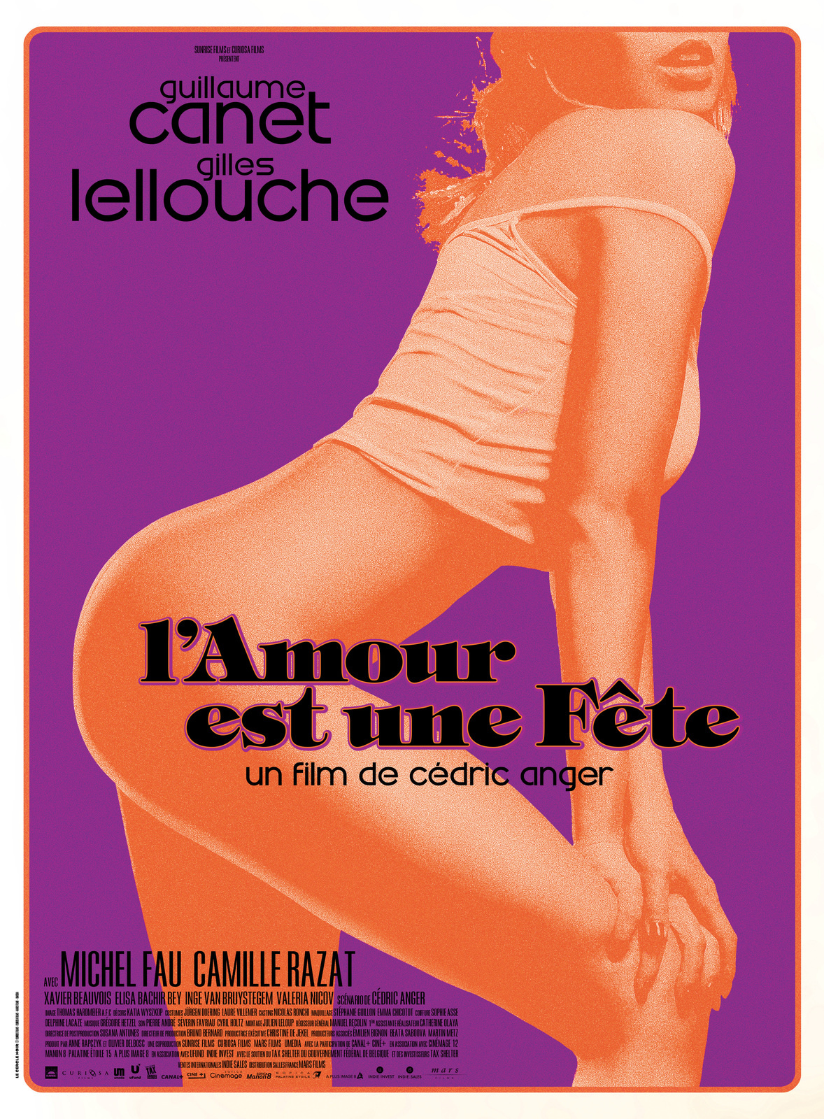 Lamour est une fête image