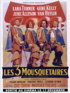 Trois Mousquetaires