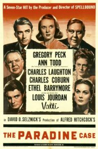 Procès Paradine (The Case)