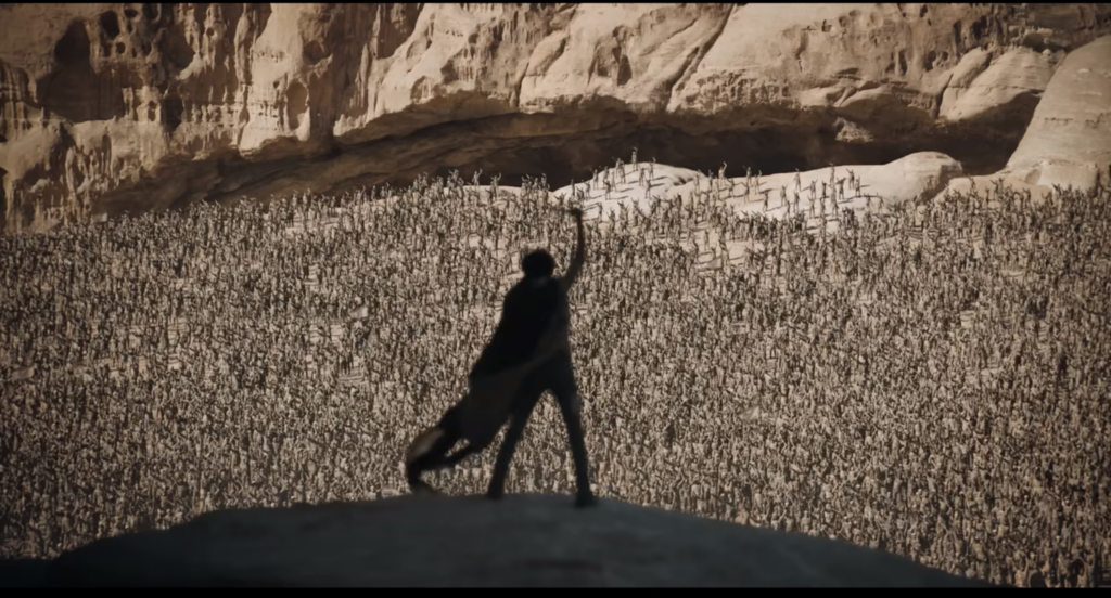 Dune (deuxième partie)